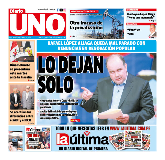 Edición del 25 de mayo de 2024