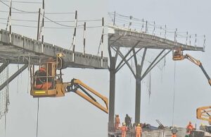 Chancay: fallece trabajador en accidente durante obra de lijado y pintura en megapuerto