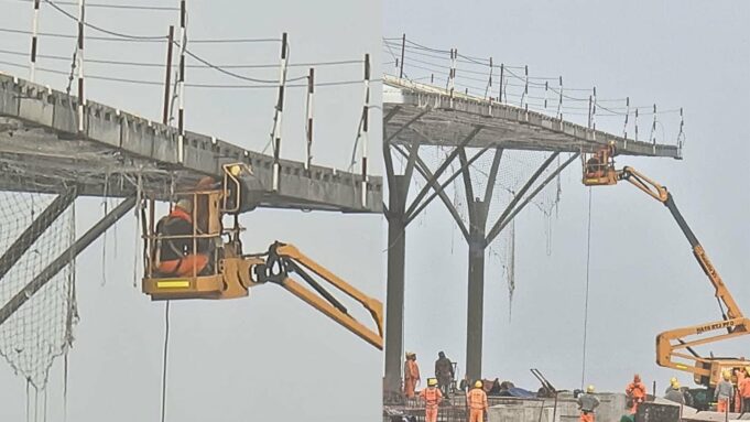 Chancay: fallece trabajador en accidente durante obra de lijado y pintura en megapuerto