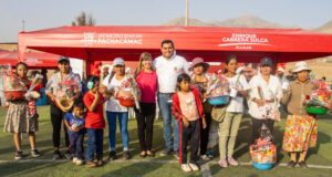 Cerca de 10,000 mamitas celebraron su día en Pachacámac