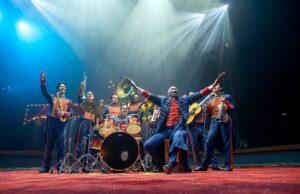 La Tarumba celebra 40 años con su espectáculo «Quereres»