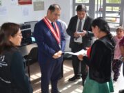 Cajamarca: jefe de la Autoridad Nacional de Control del Poder Judicial lidera supervisión exhaustiva de la función judicial