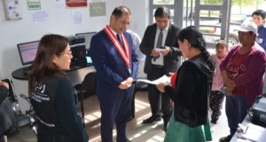Cajamarca: jefe de la Autoridad Nacional de Control del Poder Judicial lidera supervisión exhaustiva de la función judicial