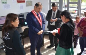 Cajamarca: jefe de la Autoridad Nacional de Control del Poder Judicial lidera supervisión exhaustiva de la función judicial