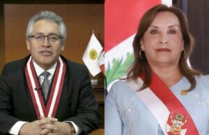 Juan Carlos Villena: Fiscal de la Nación presenta denuncia constitucional contra Dina Boluarte por el caso ‘Rolexgate’