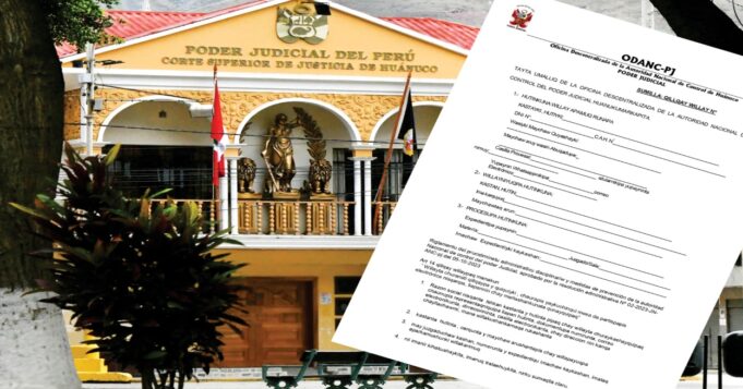 Huánuco: Autoridad de control del Poder Judicial implementa formulario de queja en quechua para usuarios judiciales vulnerables