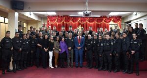 Cajamarca: Poder Judicial refuerza la seguridad ciudadana con capacitación en la Constitución Política y derechos humanos