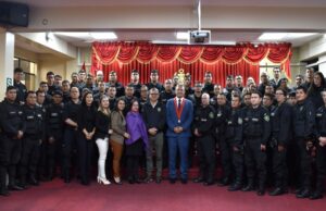 Cajamarca: Poder Judicial refuerza la seguridad ciudadana con capacitación en la Constitución Política y derechos humanos