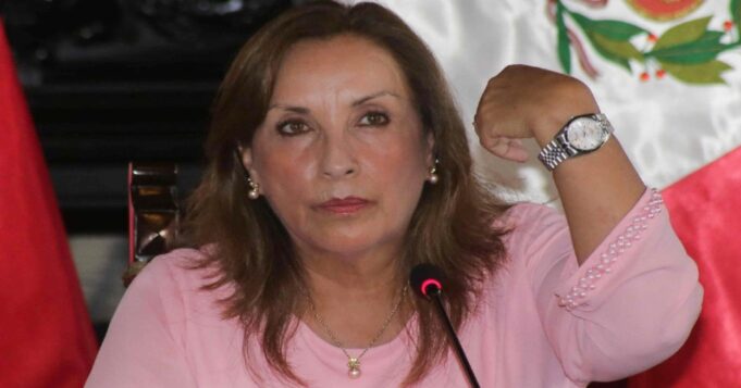 Poder Judicial confirmó incautación de los relojes Rolex y las pulseras de la presidenta Dina Boluarte