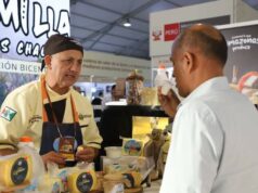 Región Amazonas se lució en el II Salón del Queso Peruano