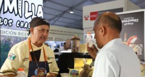 Región Amazonas se lució en el II Salón del Queso Peruano