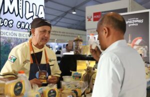 Región Amazonas se lució en el II Salón del Queso Peruano