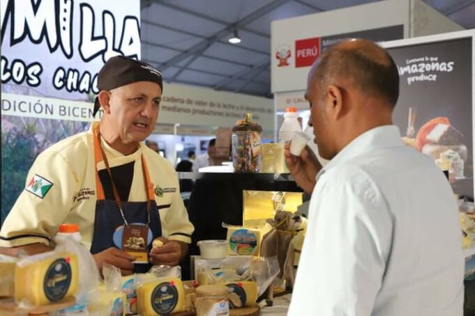 Región Amazonas se lució en el II Salón del Queso Peruano