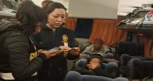 Fiscalía de Familia dirige intervención en buses interprovinciales para prevenir la trata de personas