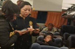 Fiscalía de Familia dirige intervención en buses interprovinciales para prevenir la trata de personas