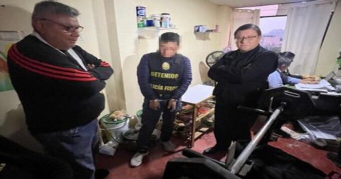 Fiscalía y Policía capturaron a una organización criminal dedicada al tráfico de billetes falsos