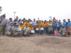 Jungheinrich Perú inició su campaña de arborización como Parte de su Estrategia Global de Sostenibilidad