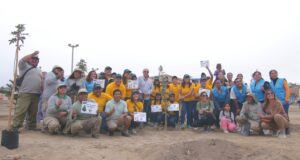 Jungheinrich Perú inició su campaña de arborización como Parte de su Estrategia Global de Sostenibilidad