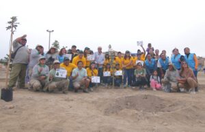 Jungheinrich Perú inició su campaña de arborización como Parte de su Estrategia Global de Sostenibilidad