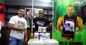David ‘La Pantera’ Zegarra se luce con nuevo emprendimiento ‘TNT FITNES GYM’