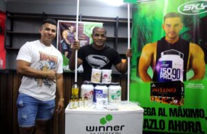 David ‘La Pantera’ Zegarra se luce con nuevo emprendimiento ‘TNT FITNES GYM’