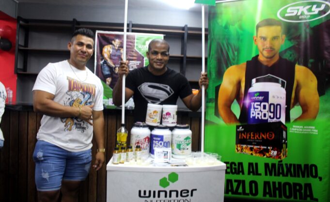 David ‘La Pantera’ Zegarra se luce con nuevo emprendimiento ‘TNT FITNES GYM’