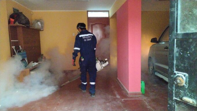Dirección de Redes Integradas de Salud – Diris Lima Sur intervino más de 4 mil viviendas en lucha contra el dengue