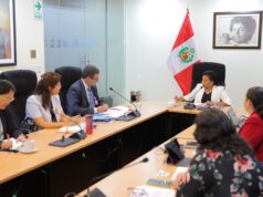 Ministra Hernández y Unicef suman esfuerzos para prevenir la violencia sexual contra niñas, niños y adolescentes