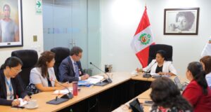 Ministra Hernández y Unicef suman esfuerzos para prevenir la violencia sexual contra niñas, niños y adolescentes