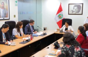 Ministra Hernández y Unicef suman esfuerzos para prevenir la violencia sexual contra niñas, niños y adolescentes