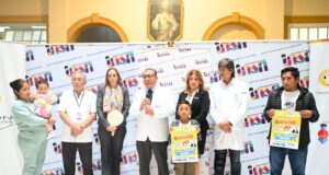 INSN: 50 niños con labio fisurado y paladar hendido serán operados sin costo alguno