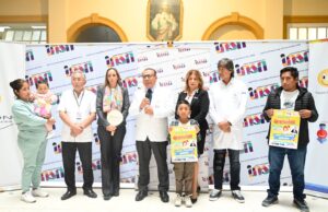 INSN: 50 niños con labio fisurado y paladar hendido serán operados sin costo alguno