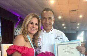 Peruano José Zabalbeascoa, es el chef del deporte en Estados Unidos