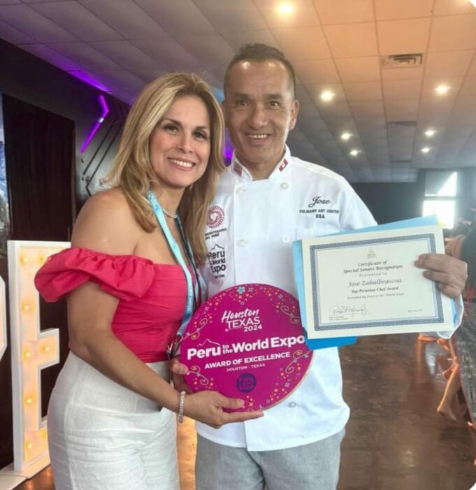 Peruano José Zabalbeascoa, es el chef del deporte en Estados Unidos