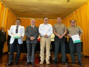 MININTER, DIRSAPOL Y SALUDPOL firman importante convenio