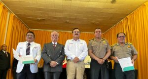 MININTER, DIRSAPOL Y SALUDPOL firman importante convenio