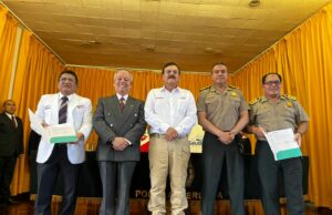 MININTER, DIRSAPOL Y SALUDPOL firman importante convenio