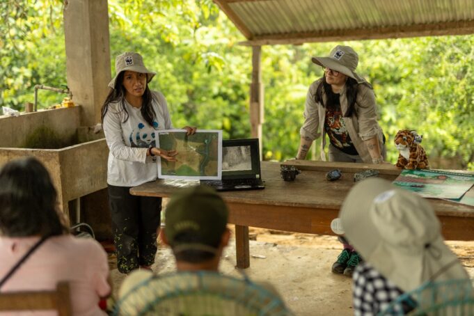 Madre de Dios: Instalan más de 60 cámaras trampa para monitorear jaguares en Amazonía