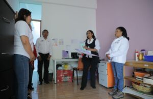 Ayacucho: ministra Teresa Hernández inaugura CAR para atención de madres adolescentes y gestantes