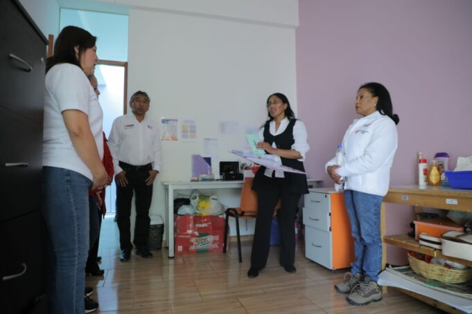 Ayacucho: ministra Teresa Hernández inaugura CAR para atención de madres adolescentes y gestantes