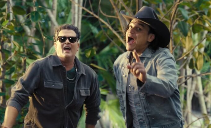 Silvestre Dangond y Carlos Vives armaron parranda vallenata en Valledupar como parte de su lanzamiento de su canción «Tu o yo»