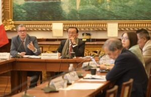 Ministro de Educación: En 2024 tenemos metas para el cierre de la brecha de infraestructura educativa