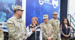 Dirección de Redes Integradas de Salud – Diris Lima Sur brindó más de dos mil atenciones en Villa Militar de Chorrillos