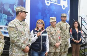 Dirección de Redes Integradas de Salud – Diris Lima Sur brindó más de dos mil atenciones en Villa Militar de Chorrillos