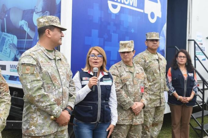 Dirección de Redes Integradas de Salud – Diris Lima Sur brindó más de dos mil atenciones en Villa Militar de Chorrillos