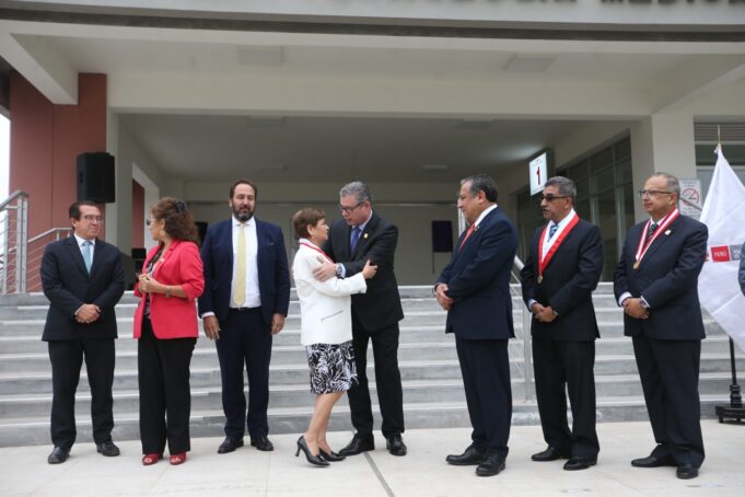 Ministro Morgan Quero:»El gobierno ratifica su compromiso y apoyo a la Universidad Pública»