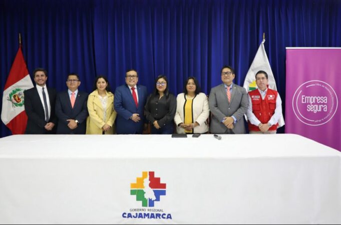 MIMP: empresas de Cajamarca se suman a estrategia que impulsa igualdad de oportunidades y prevención de violencia en el ámbito laboral