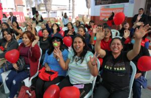 Día de la Madre: MIMP seguirá creando servicios de cuidado para apoyar a las madres trabajadoras