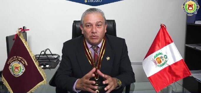 Decano CCPL, Onofre Pizarro:»Congreso debe elegir un profesional idóneo en Contraloría»