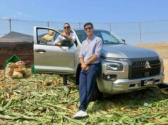 Exchico reality Duilio Vallebuona y periodista Gino Tassara conquistan las redes con “Agricooltores”